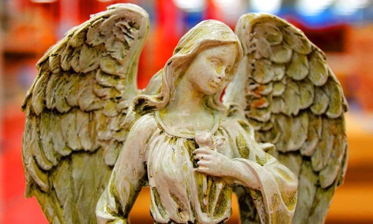 Реставрация ангела