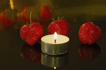 Erdbeeren, Kerzen und gute Vorsätze