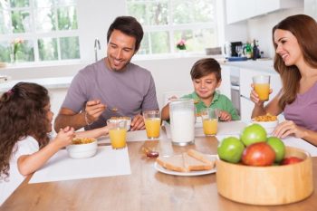 Mangiare, pregare, stare insieme