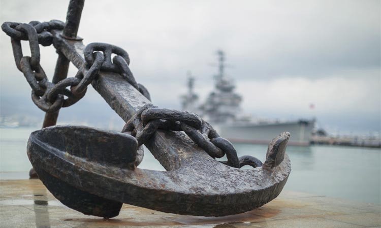Our anchor holds