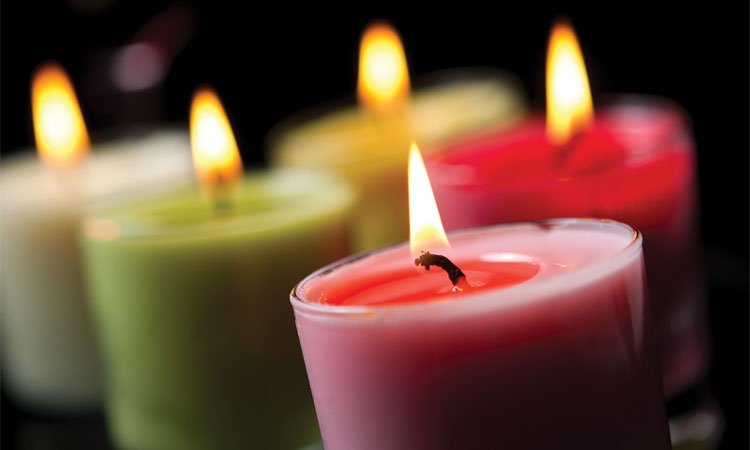 Candles and prayers