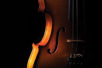 The violin and the broken string