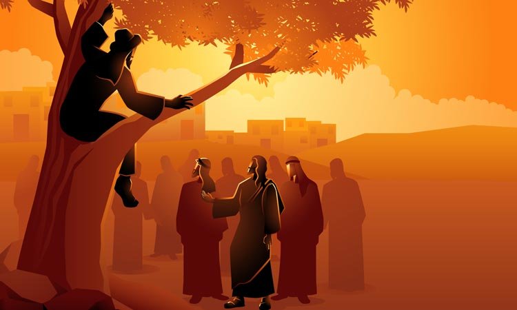 Jesus—His life and message: Zacchaeus