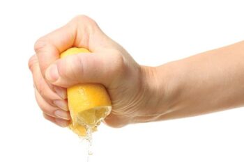 Le cycle du citron pressé
