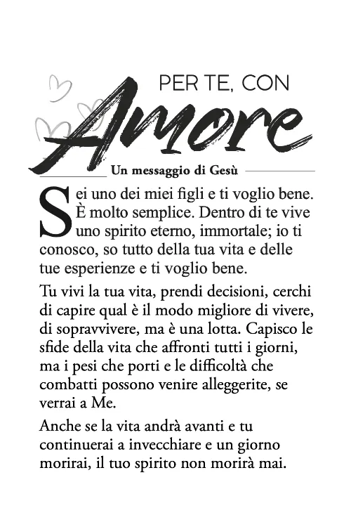 Per te, con amore