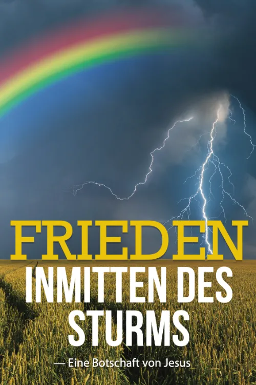 Frieden inmitten des Sturms