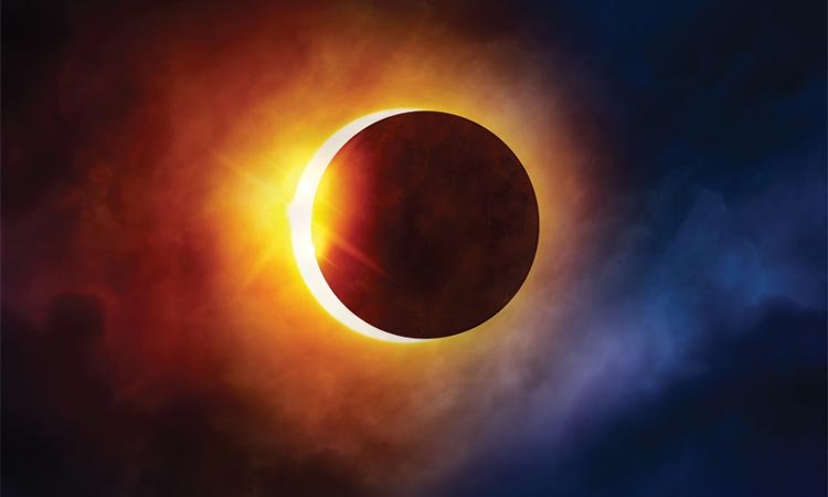 Solar eclipse insights