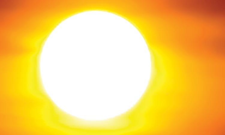 I kissed the sun