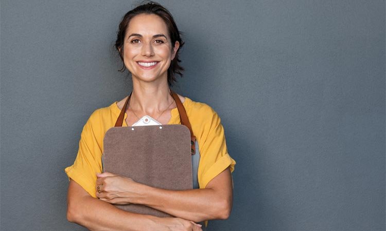 Une sainte au travail