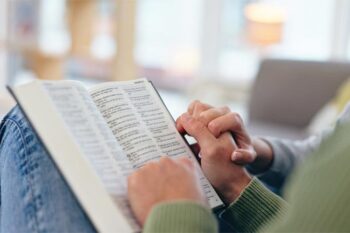 Contemplating the scriptures