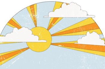 The sun still shines