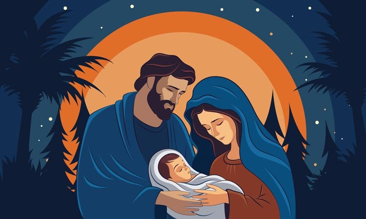 Рождественская любовь, радость и обещание