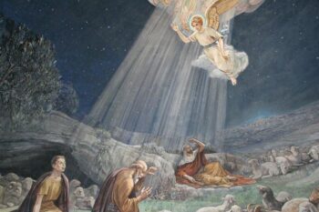 The first Christmas