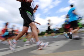 Running our race