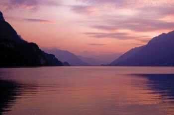 Still waters