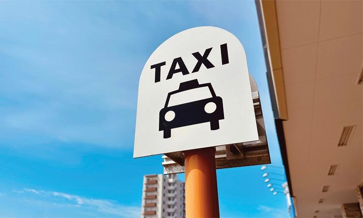 Unde este taxiul?