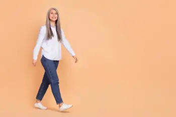 Walking in a new identity