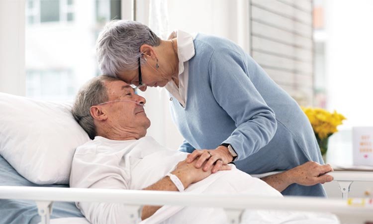 Hospitalization—my testing ground for patience