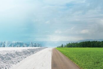 Of winters and summers