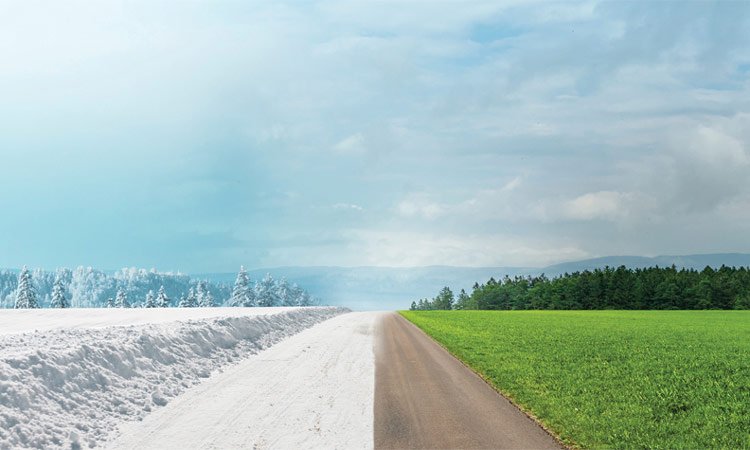 Of winters and summers