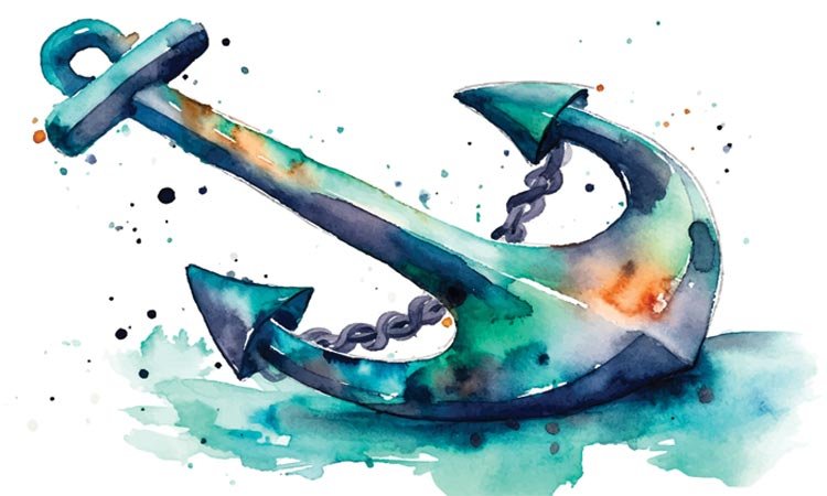 Our anchor, our hope