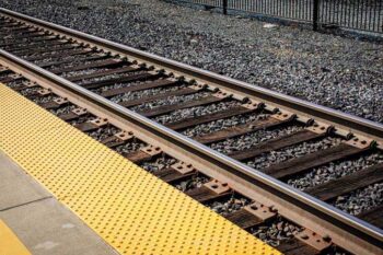 Railroad tracks