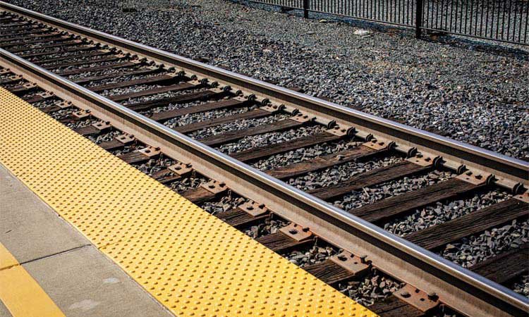 Railroad tracks