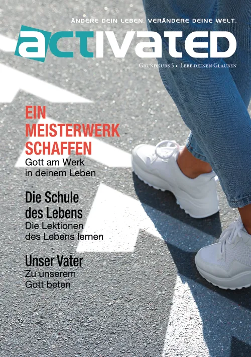 Grundkurs 5 | Lebe deinen Glauben Cover