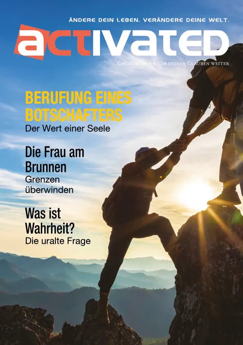 Grundkurs 6 | Gib deinen Glauben weiter Cover