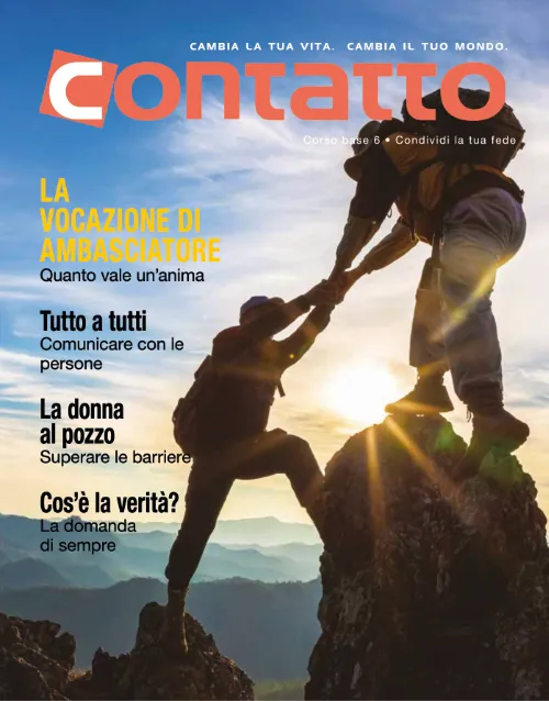 Corso base 6 | Condividi la tua fede Cover